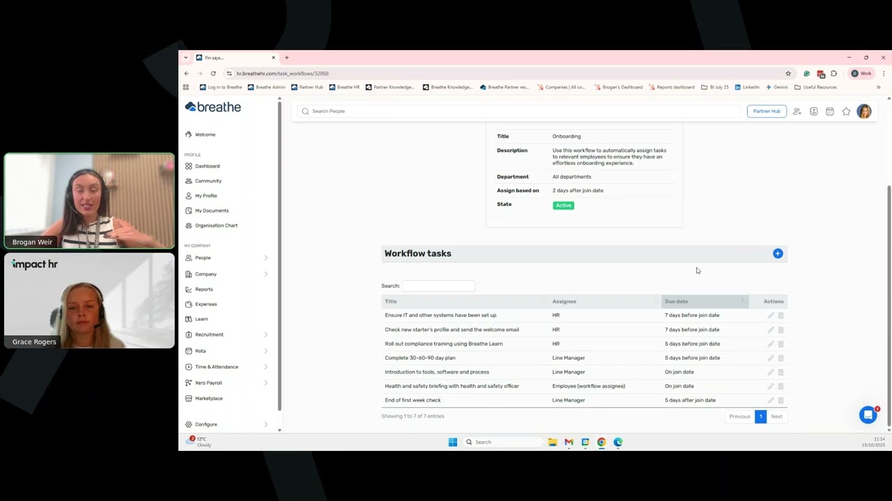 Breathe HR   Product Demonstration