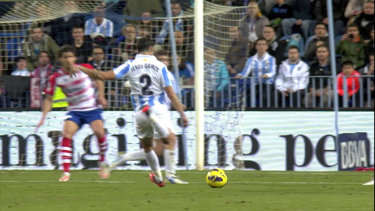 La Liga | Málaga CF - Granada CF (4-0)  | 08-12-2012 | J15 | Resumen
