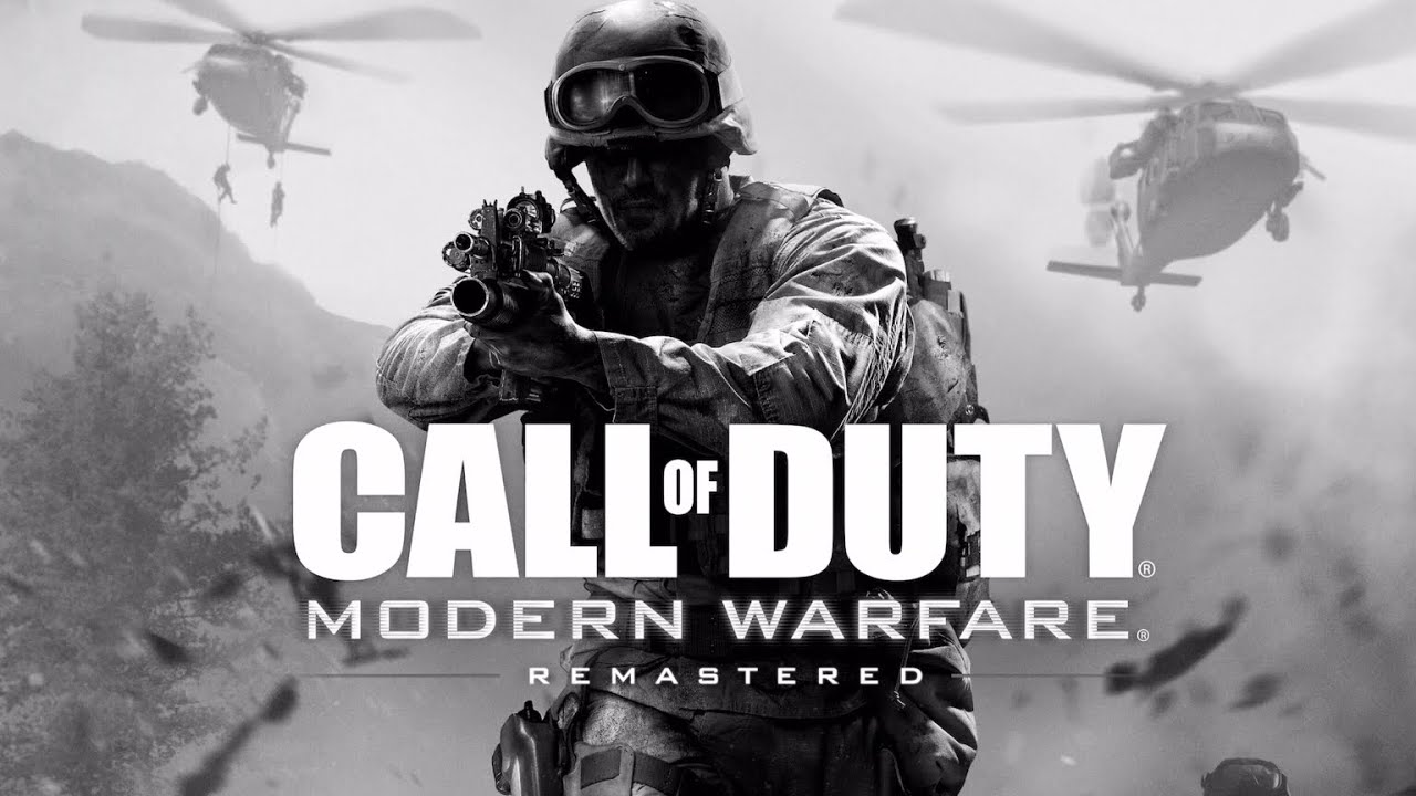 CoD MwR M16A4 Red Dot Sight Class LOCAL PLAY