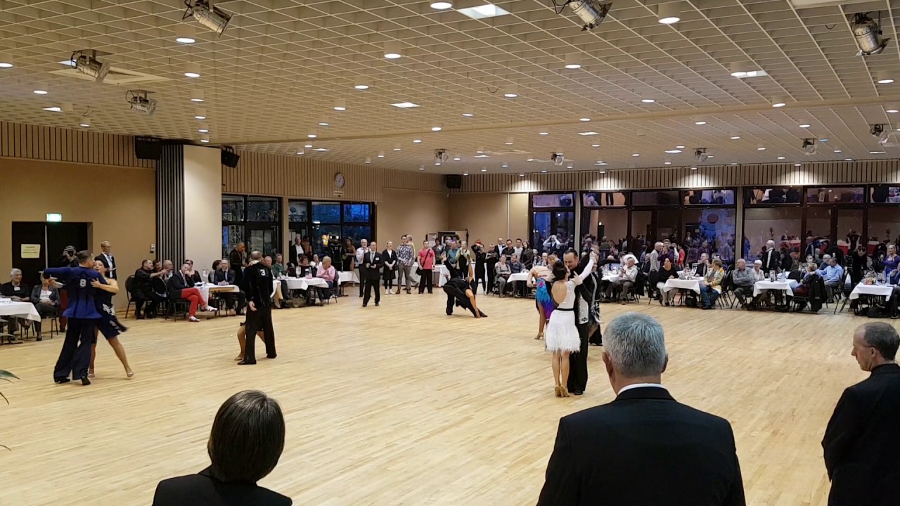 Semifinale Latein Deutschlandpokal am 01.04.2017 der Sen II S 10 Tänze Kombi im TD TSC Düsseldorf
