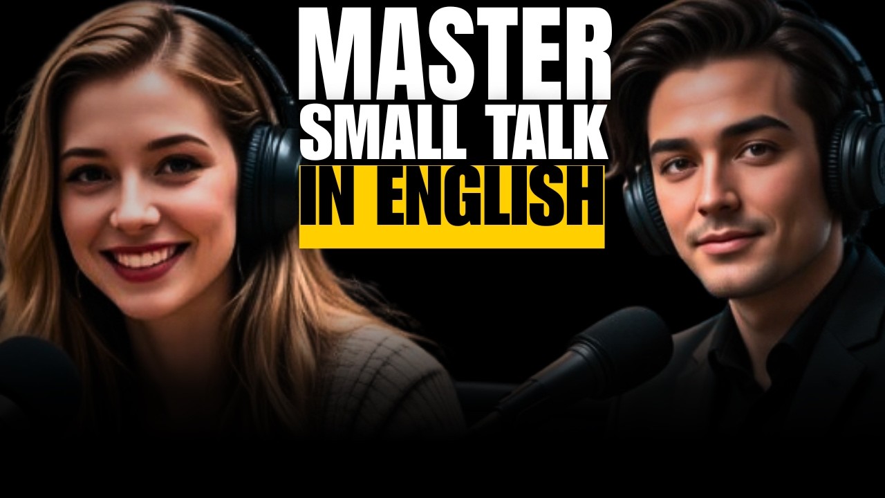 English Podcast For Learning English | How to Start Conversations in English