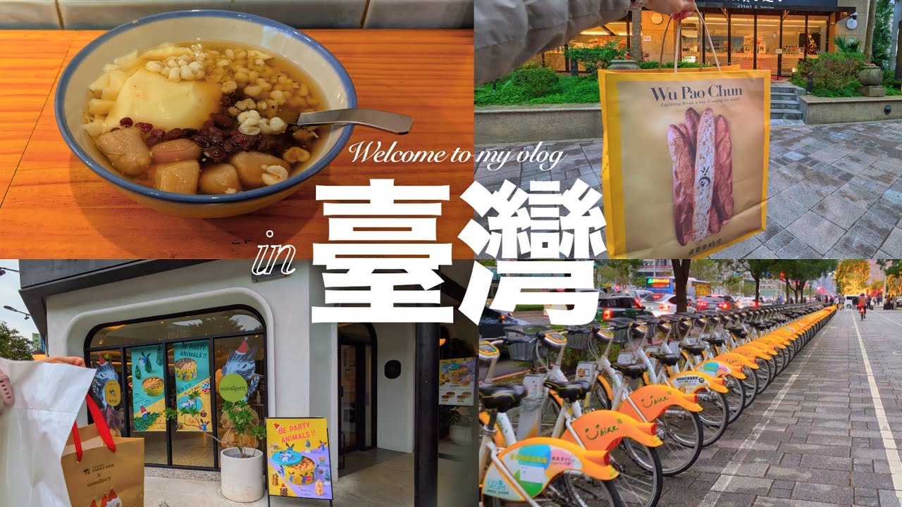 ひとり旅〜12月冬の台湾はそんなに寒くなくて観光しやすいことがわかったVlog〜お土産Cookie886持ち帰り攻略法〜