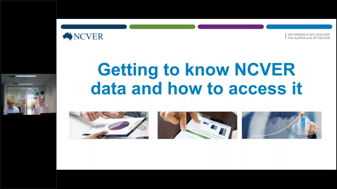 WEBINAR: Getting to know NCVER data and how to access it