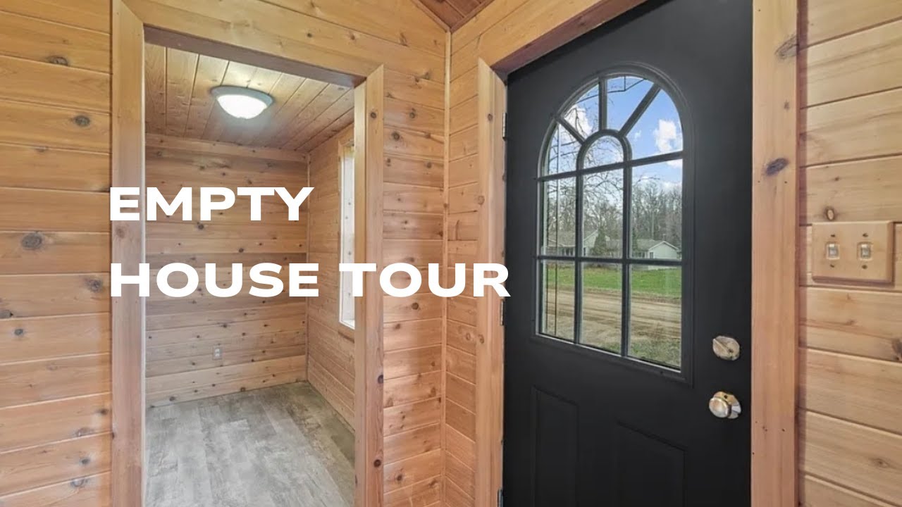 Realistic Empty House Tour