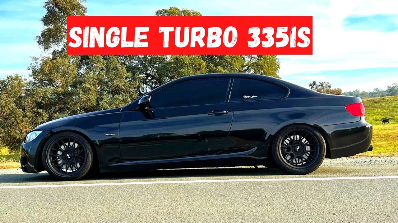 Надёжный ли это двигатель Single Turbo 335? (Посмотрите это видео перед покупкой)