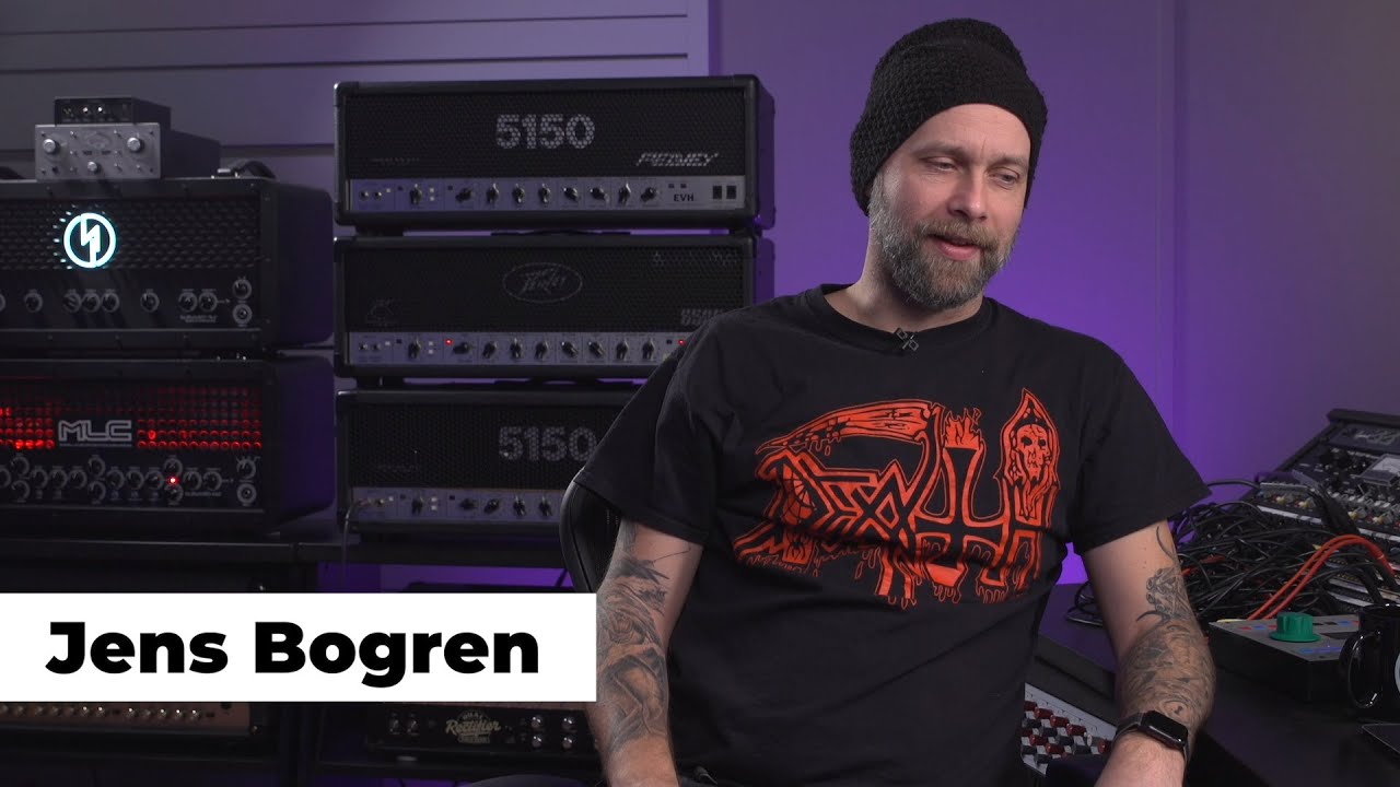 Jens Bogren Interview - Heaviness in Metal Music