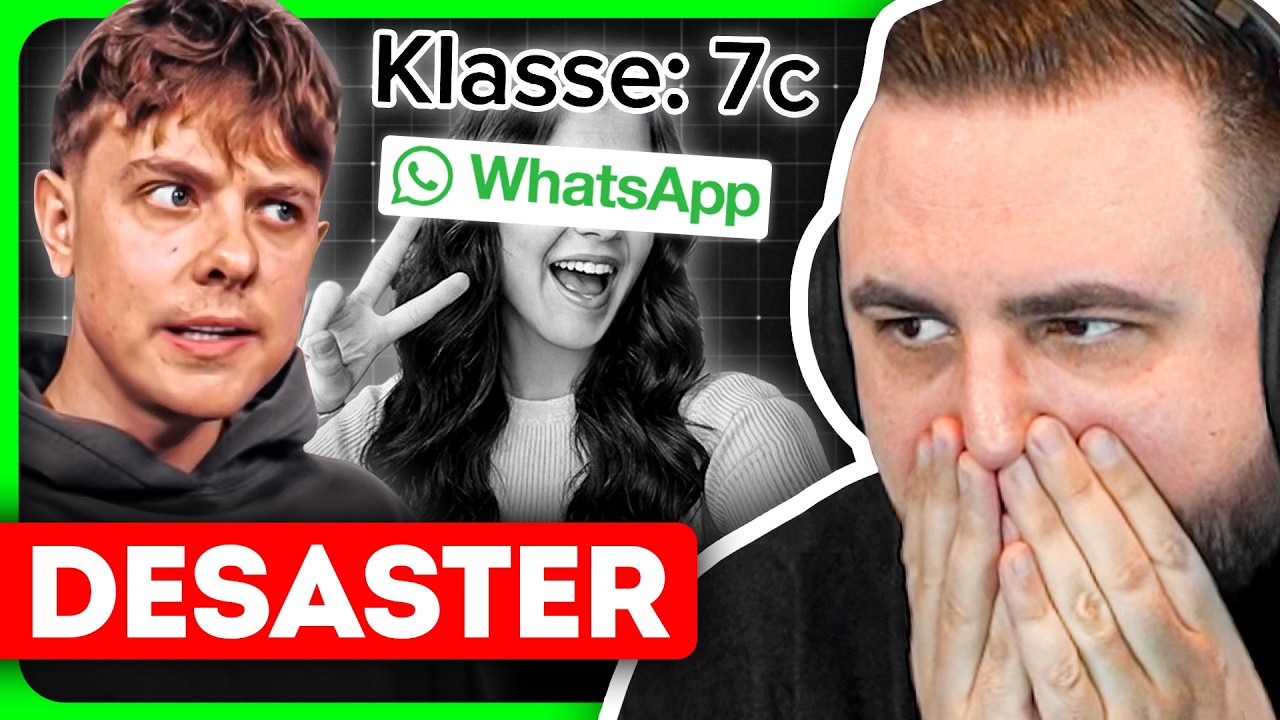 Die WhatsApp Situation macht Staiy sprachlos