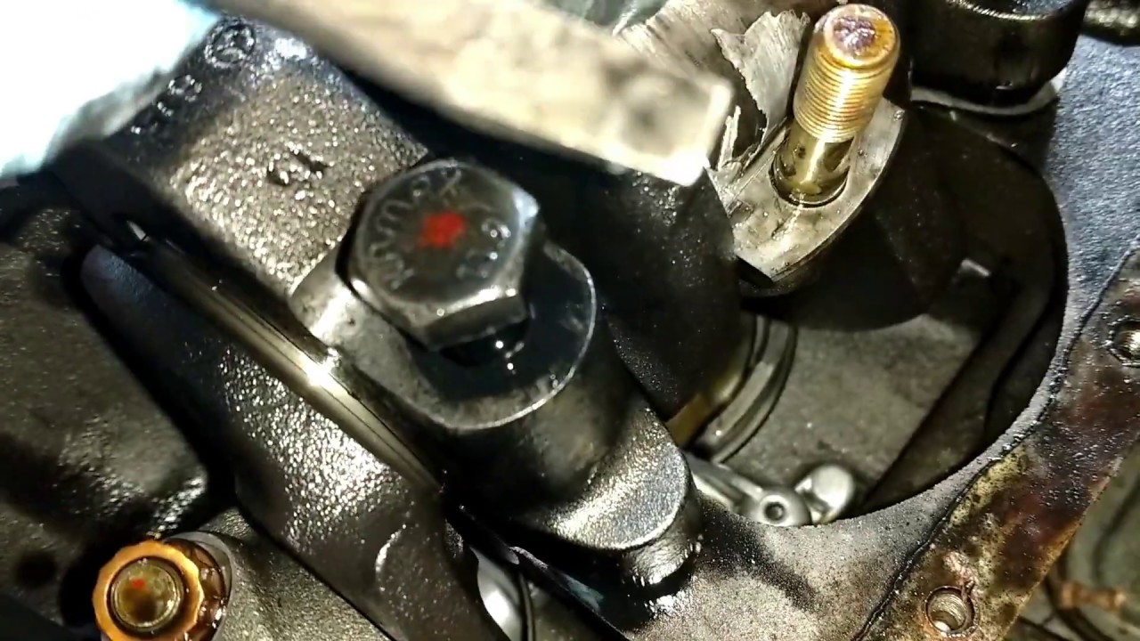 Ремонт Mercedes OM617 — Часть 3