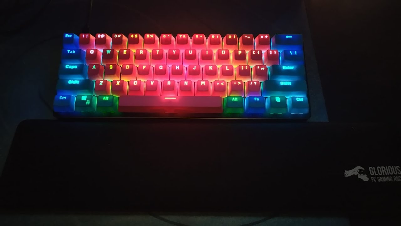 Teclado de Hitboxking (Segunda parte) y al fin el montaje de los switches y las teclas...