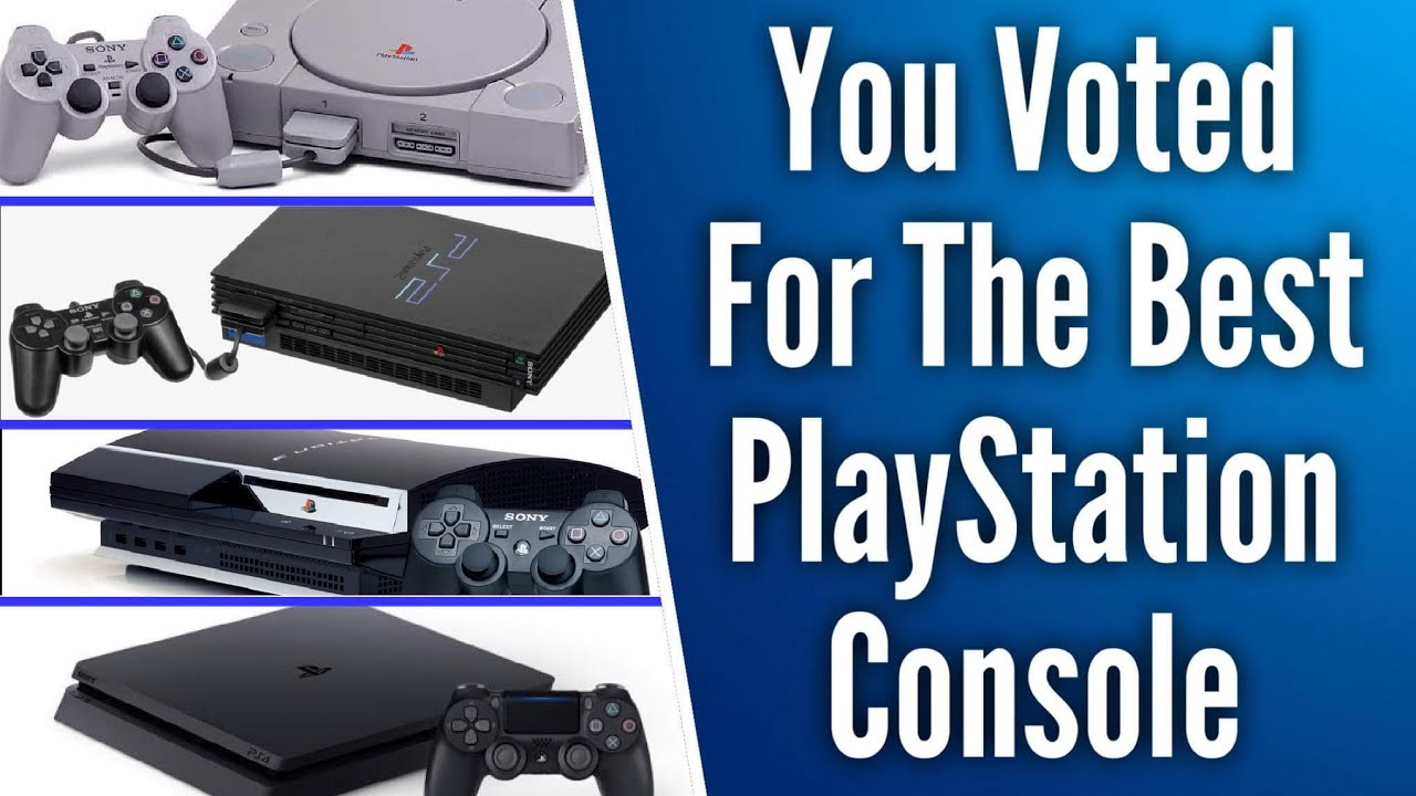 The Best PlayStation Console // PS1, PS2, PS3, or PS4