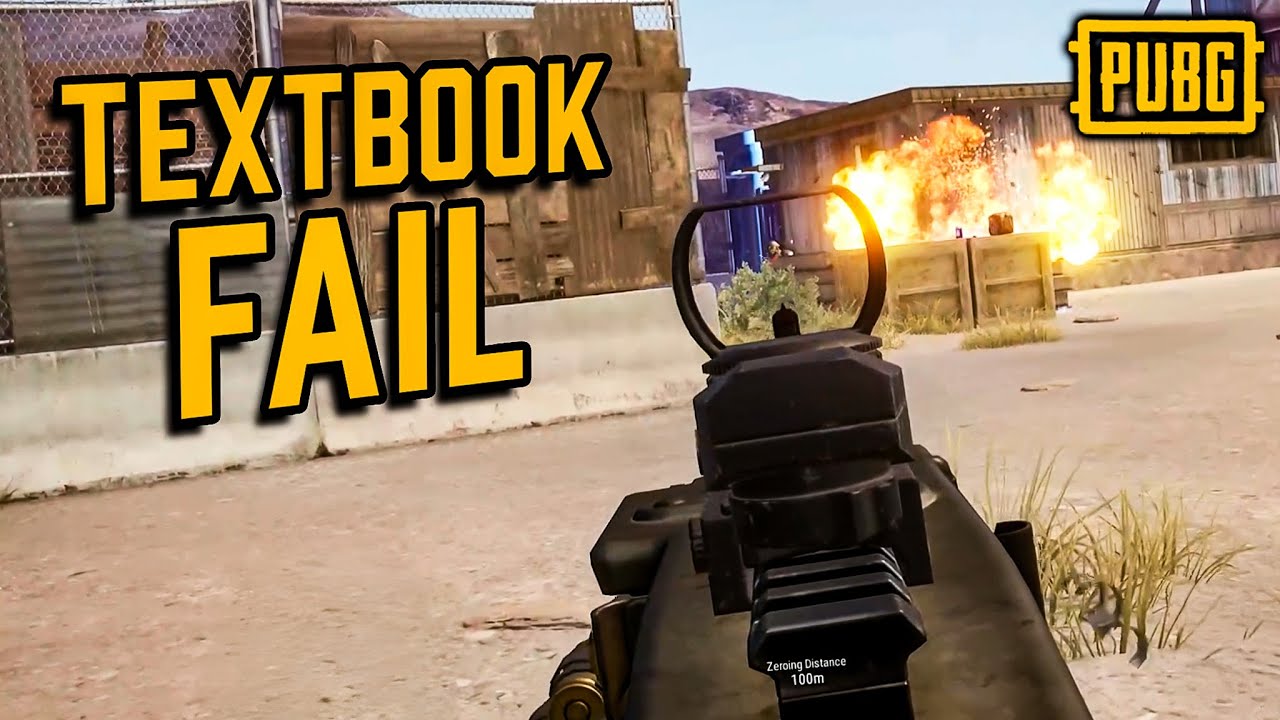 So We're Throwing Now - PUBG