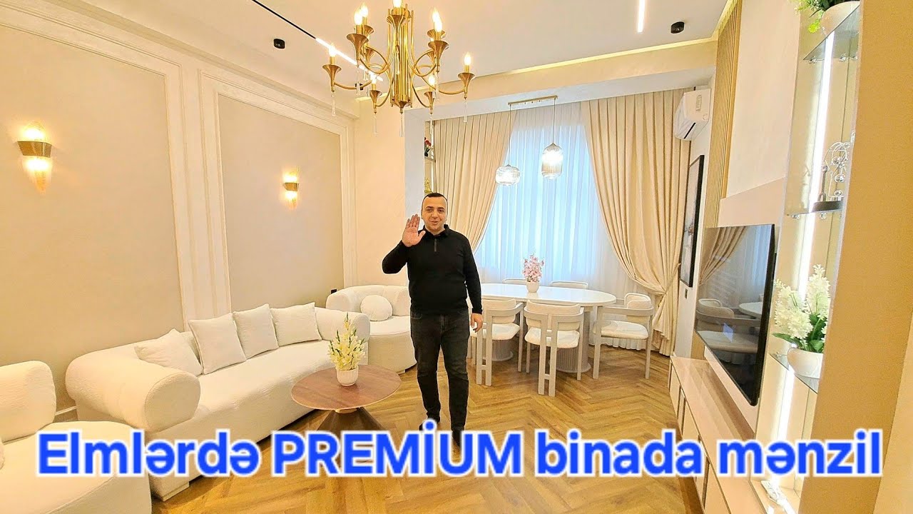 👉Elmlərdə PREMİUM binada mənzil satılır ❗ Əlaqə 📞077-546-96-96 Əşrəf bəy