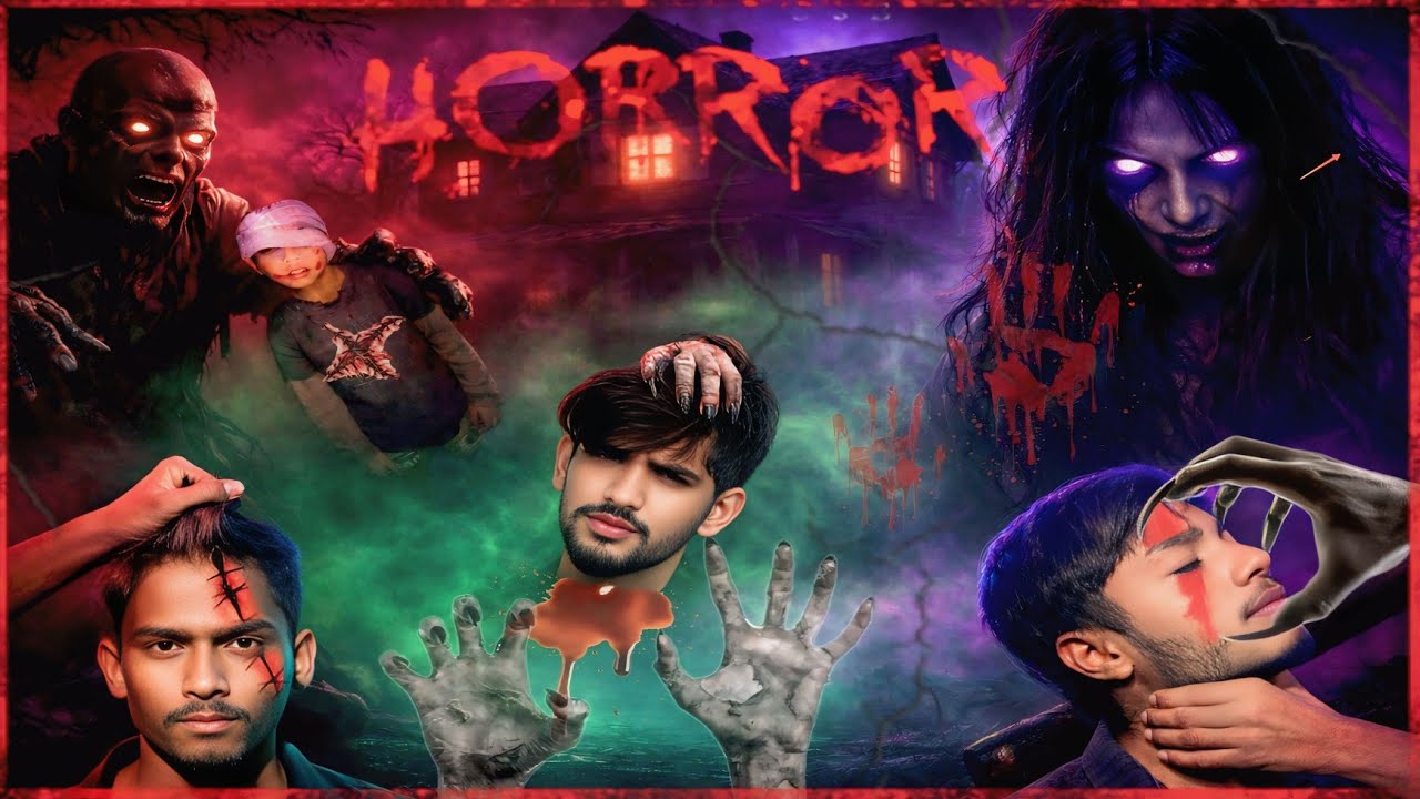 Horror Scene Video 😱🧟‍♂️ __ Part 1 