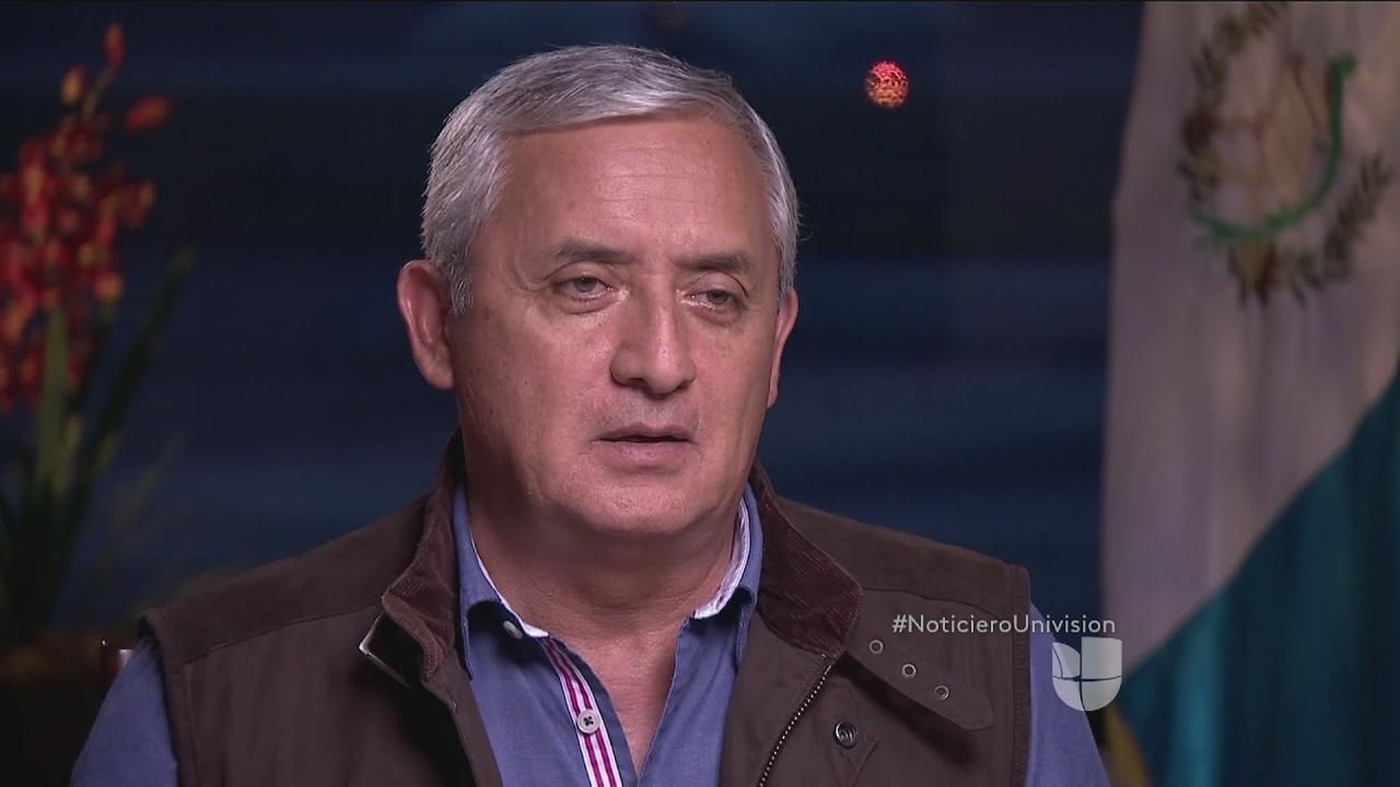 Otto P&eacute;rez Molina habr&iacute;a atrapado a El Chapo en 1993 en Guatemala