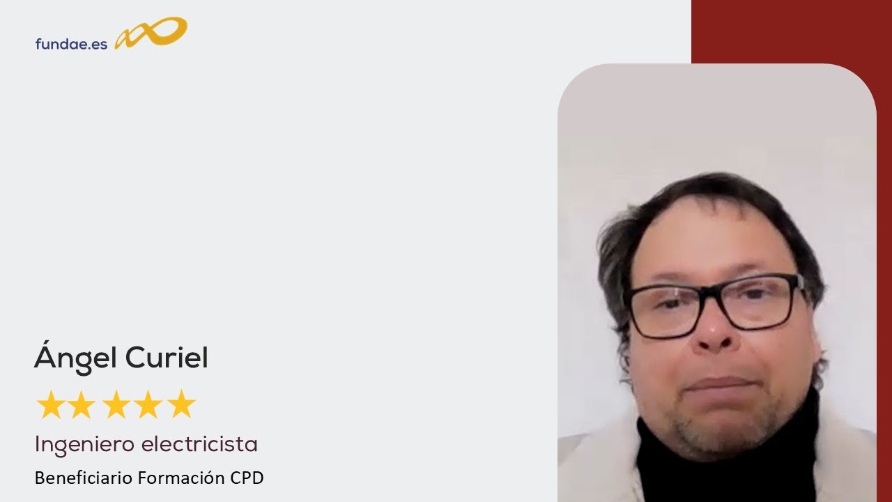 Ángel Curiel.  Caso de éxito en formación en CPD