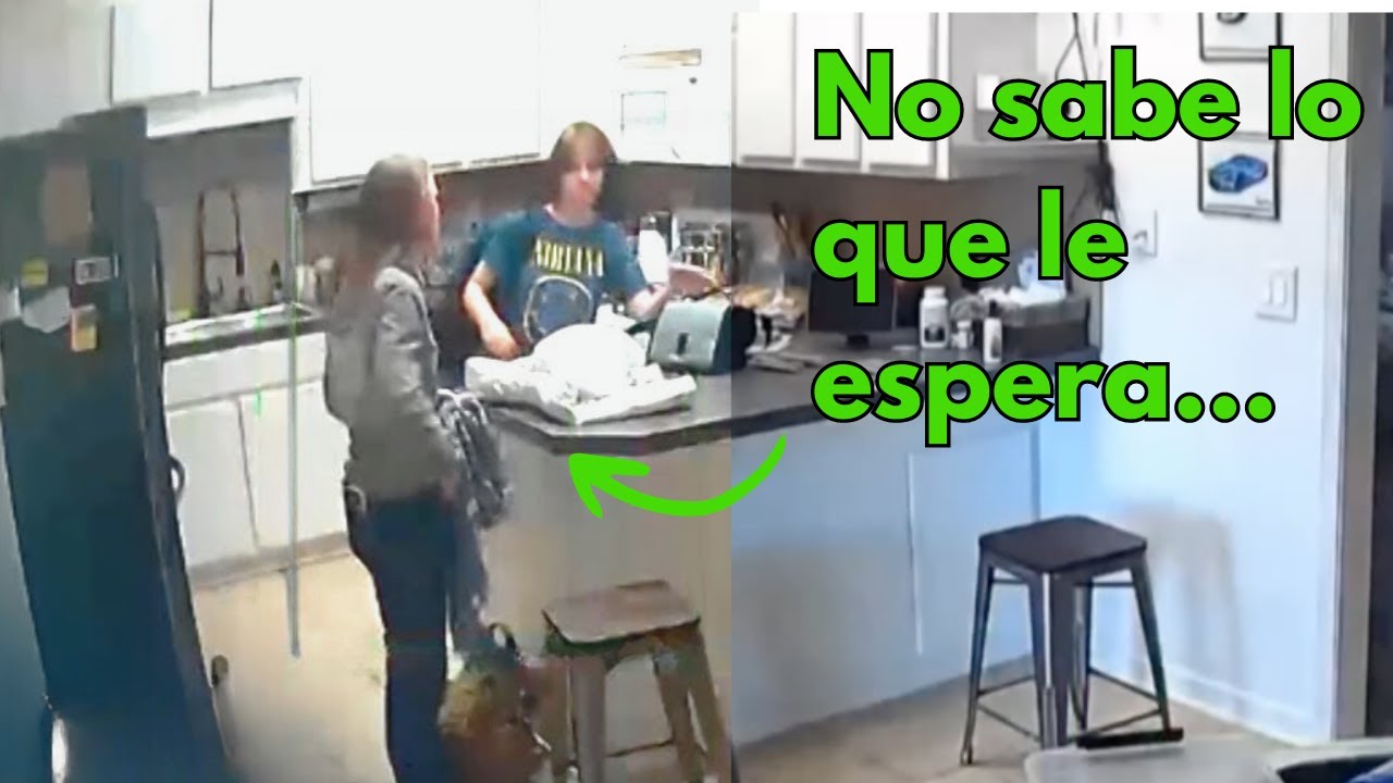 Adolescente DISPARA en la CARA a su MADRE porque descubri&oacute; sus DROGAS | CARLY GREGG