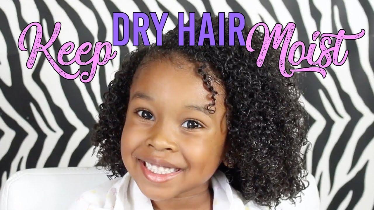 Keep DRY Hair MOISTURIZED