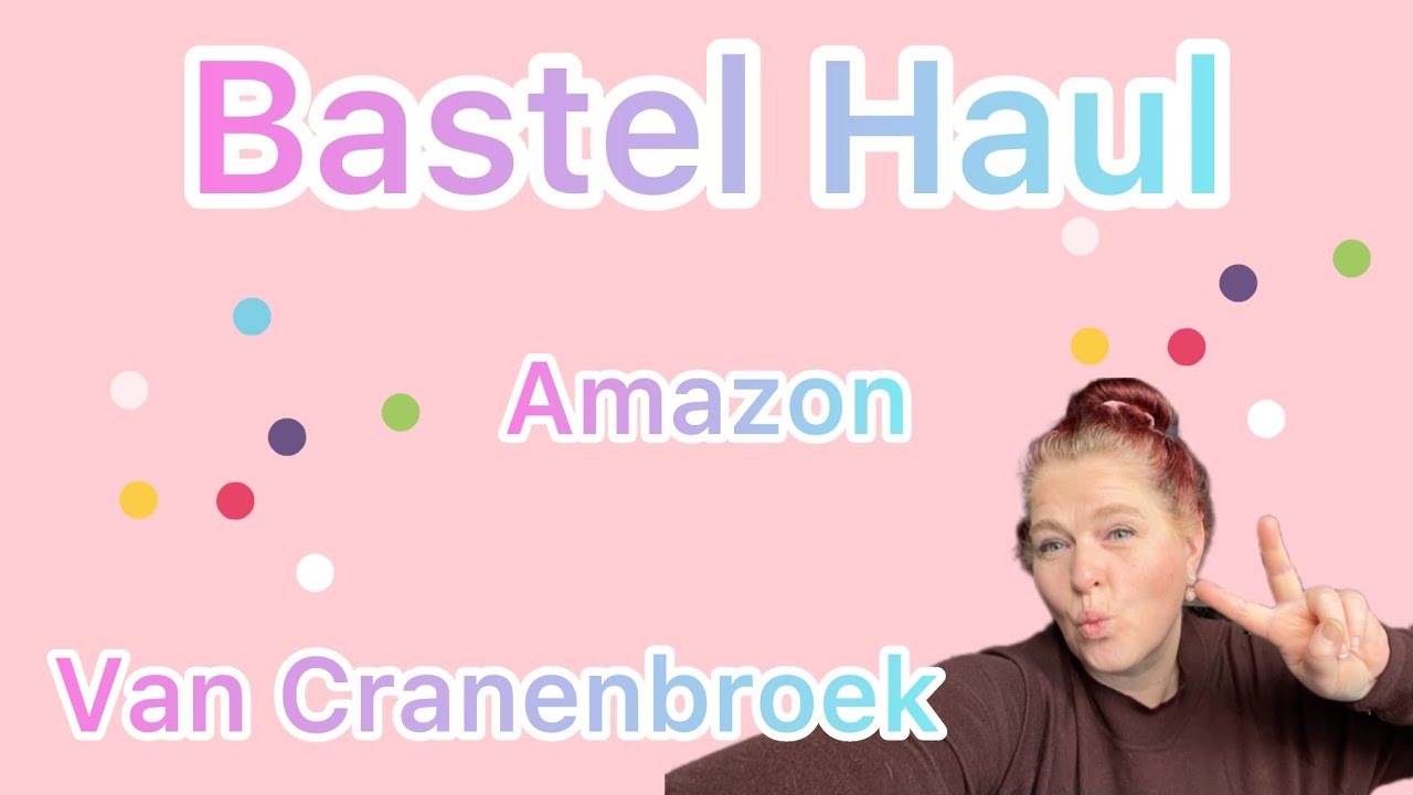 BastelHaul ❤️ Van Cranenbroek  ❤️ & Amazon ❤️ so geniale Blendingtools ❤️ Papier und mehr ❤️