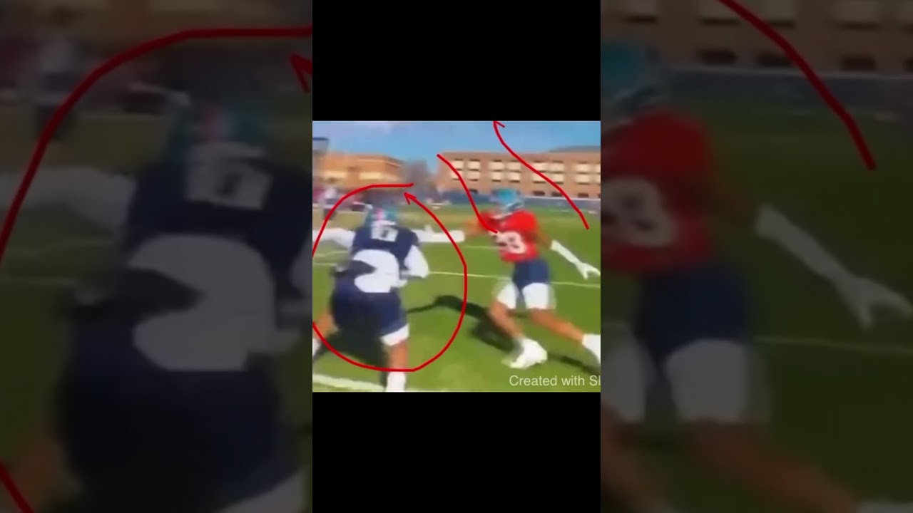How To Run A SLANT vs. PRESS