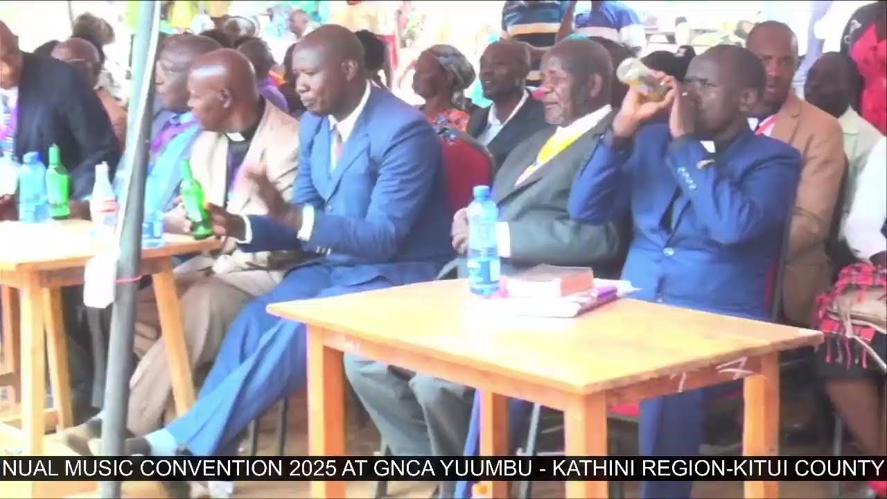 DAY 2  - GNCA ANNUAL MUSIC CONVENTION 2025 AT  KATHINI REGION -  GNCA YUUMBU