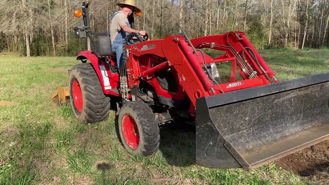 WoodMaxx RT-58 tiller in action!
