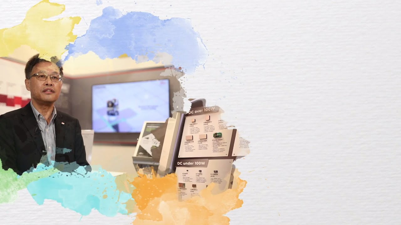 Cincon Electronics Introduction - Interviewed by Discovering New Taiwan