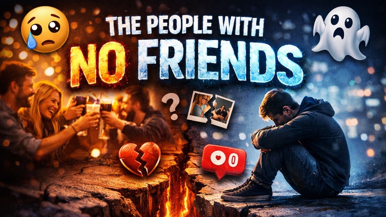 The People With No Friends – The Hidden Pain of Silent Loneliness