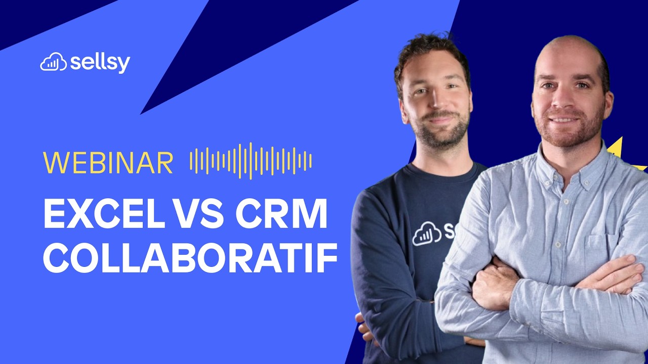 Pourquoi et comment passer d'Excel à un CRM collaboratif ?