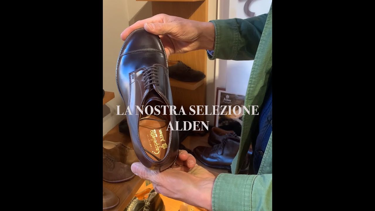 ALDEN SELEZIONATO DA CAPPELLETTOSHOP
