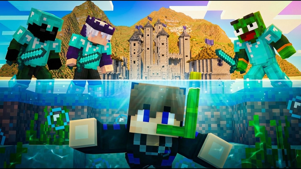 wir JAGEN TRIDAN und NEHMEN das BERG KÖNIGREICH EIN! (Minecraft Risiko)