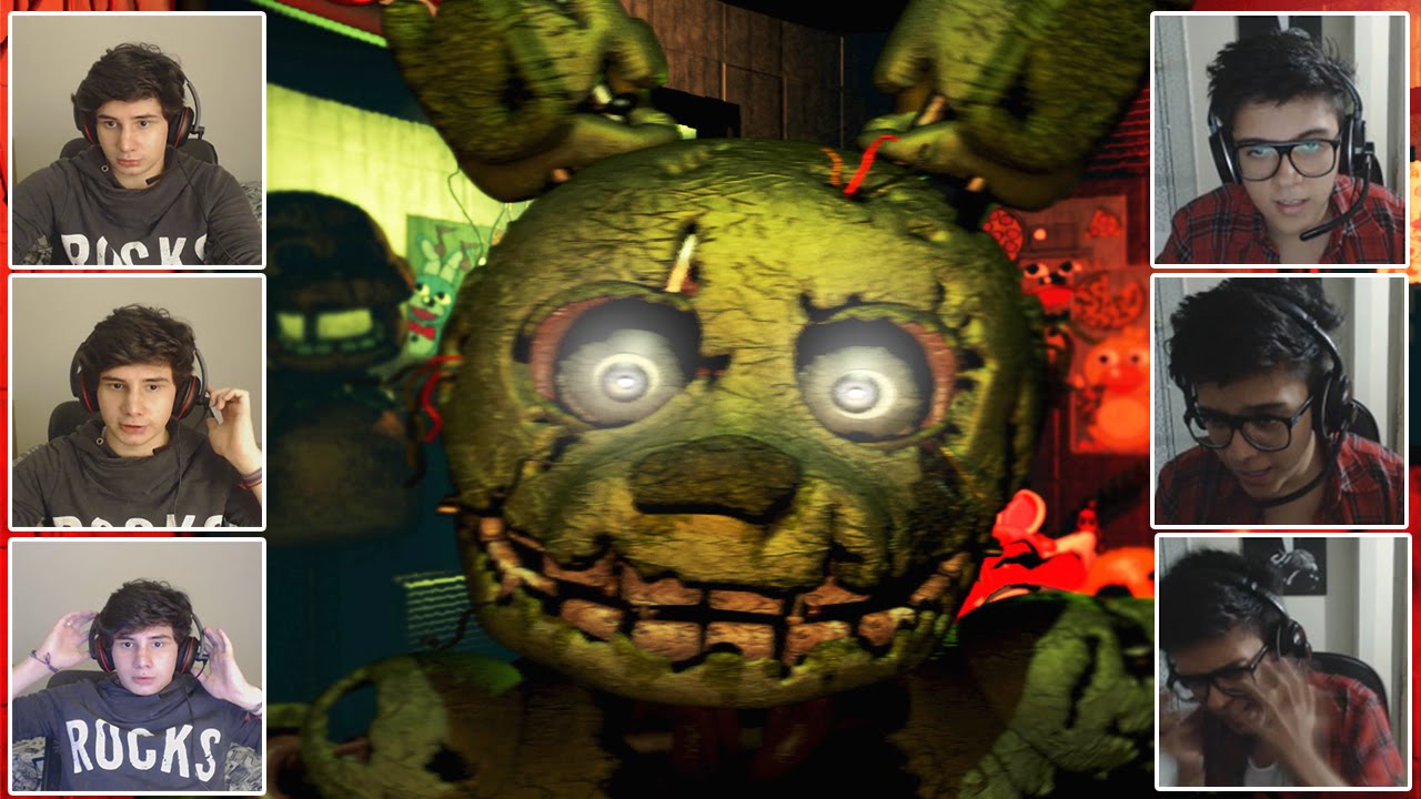 O INFERNO VOLTOU! - Five Nights at Freddy's 3 (Parte 1)