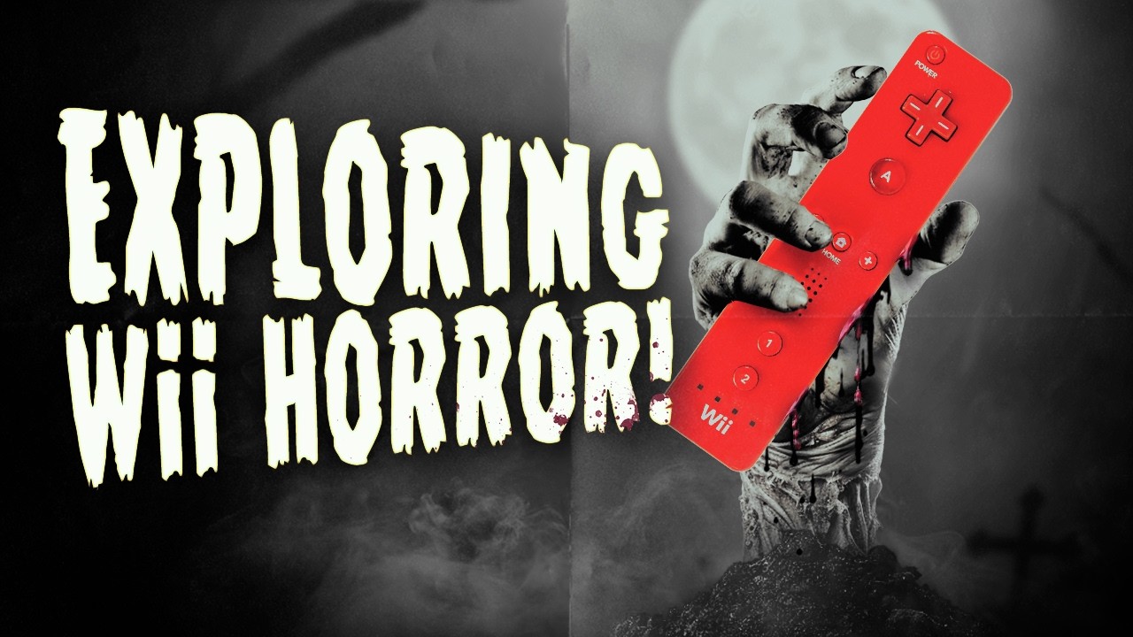 Wii Horror Games Were Built Different