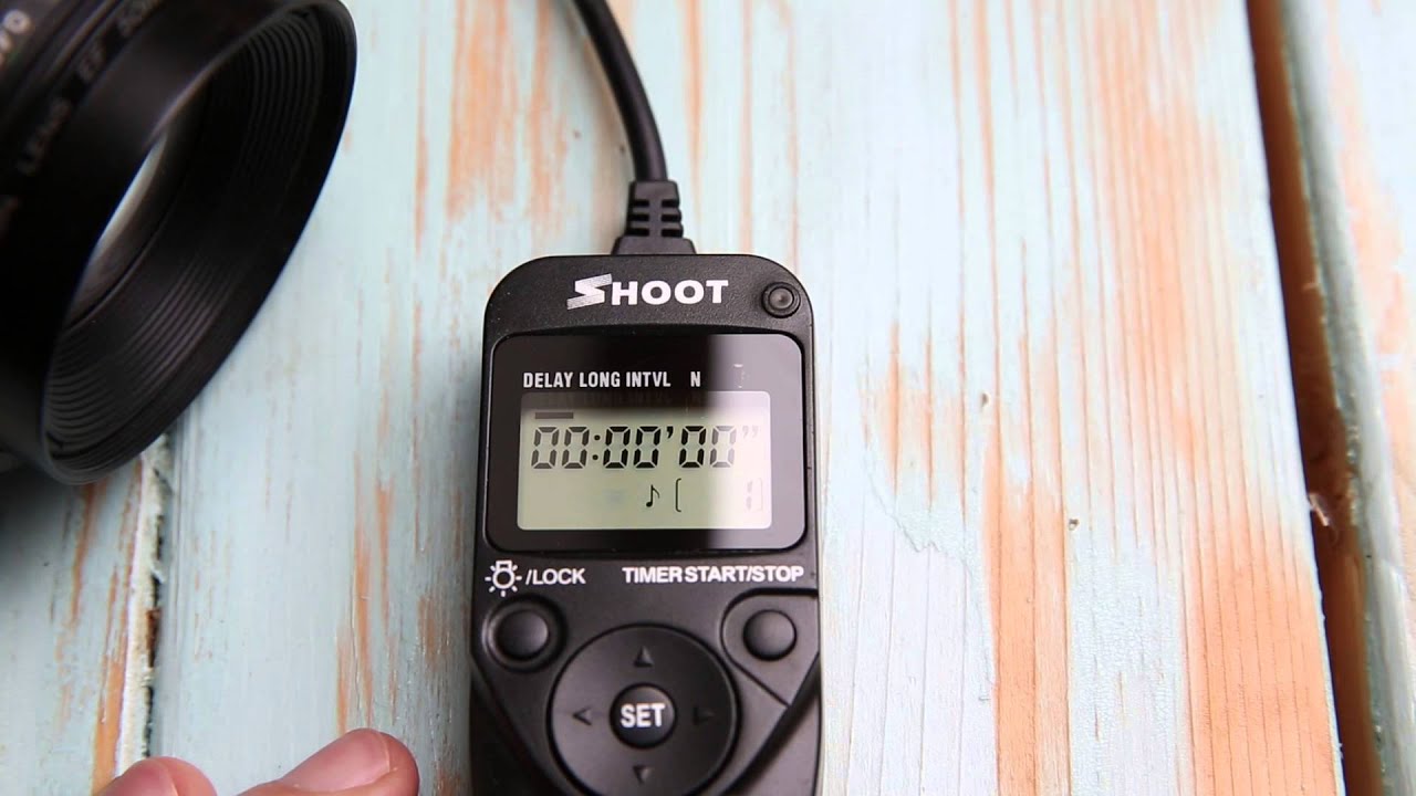 Using an Intervalometer for Family/Group Photos