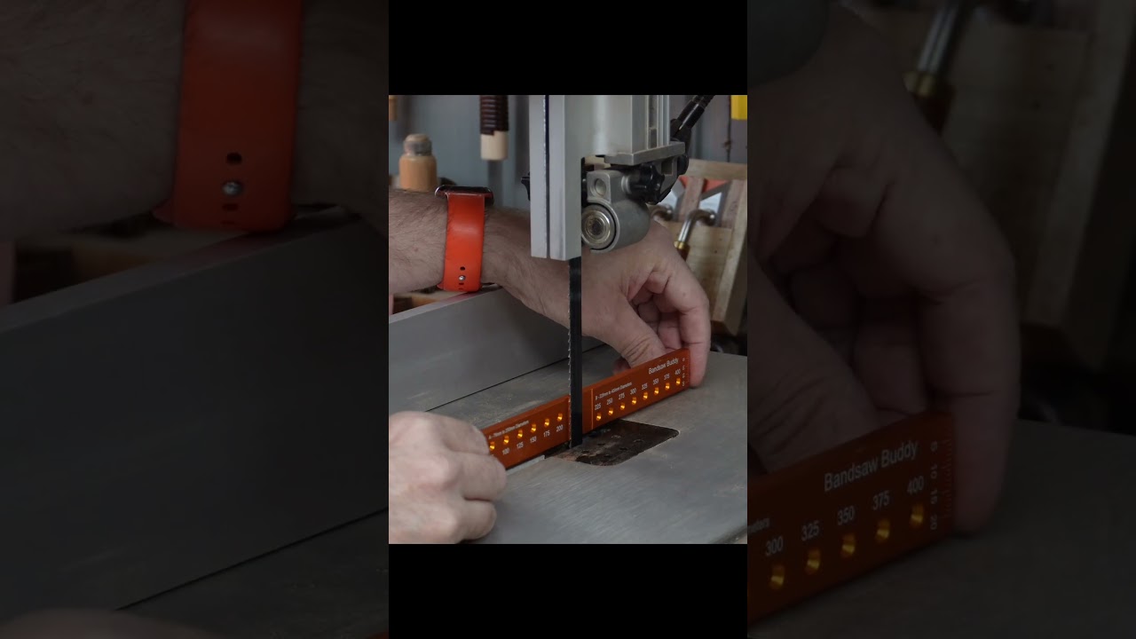 Bandsaw Buddy by UJK!