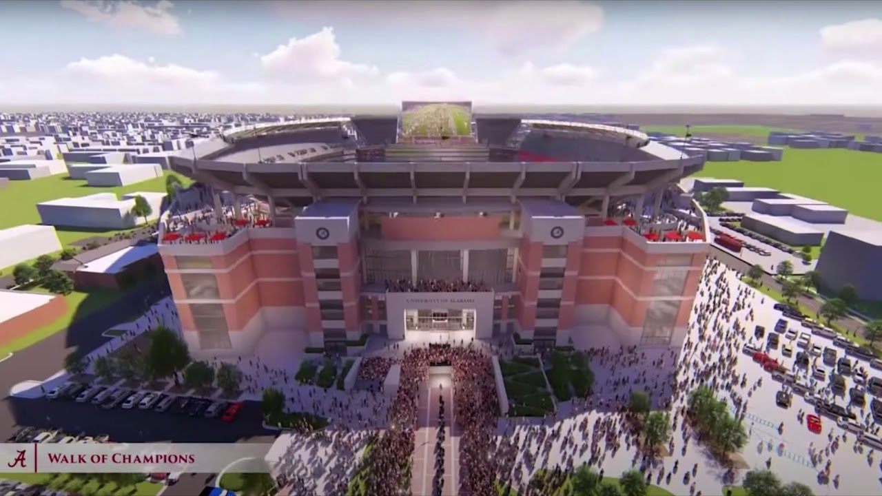 Alabama Athletic Facilities Renovations (Bryant-Denny Stadium and Coleman Coliseum)