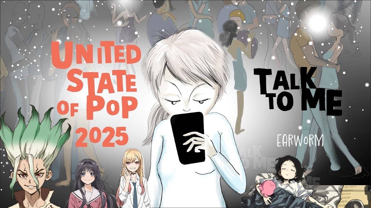 [AMV] DJ Earworm - United State of Pop 2025 (Talk to Me)