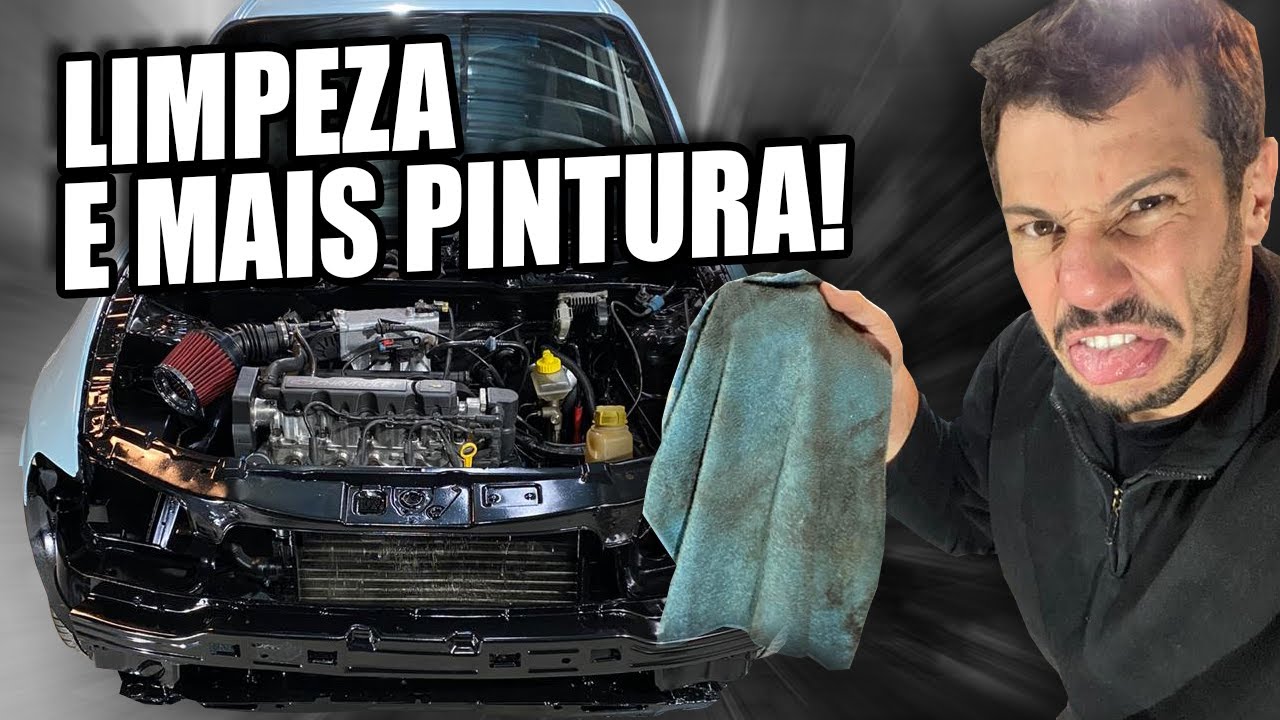 TRATAMOS AS FERRUGENS DO CELTA!!😱🔥 LIMPAMOS E PINTAMOS!! E TEMOS UM PROBLEMA!!! 😡😡