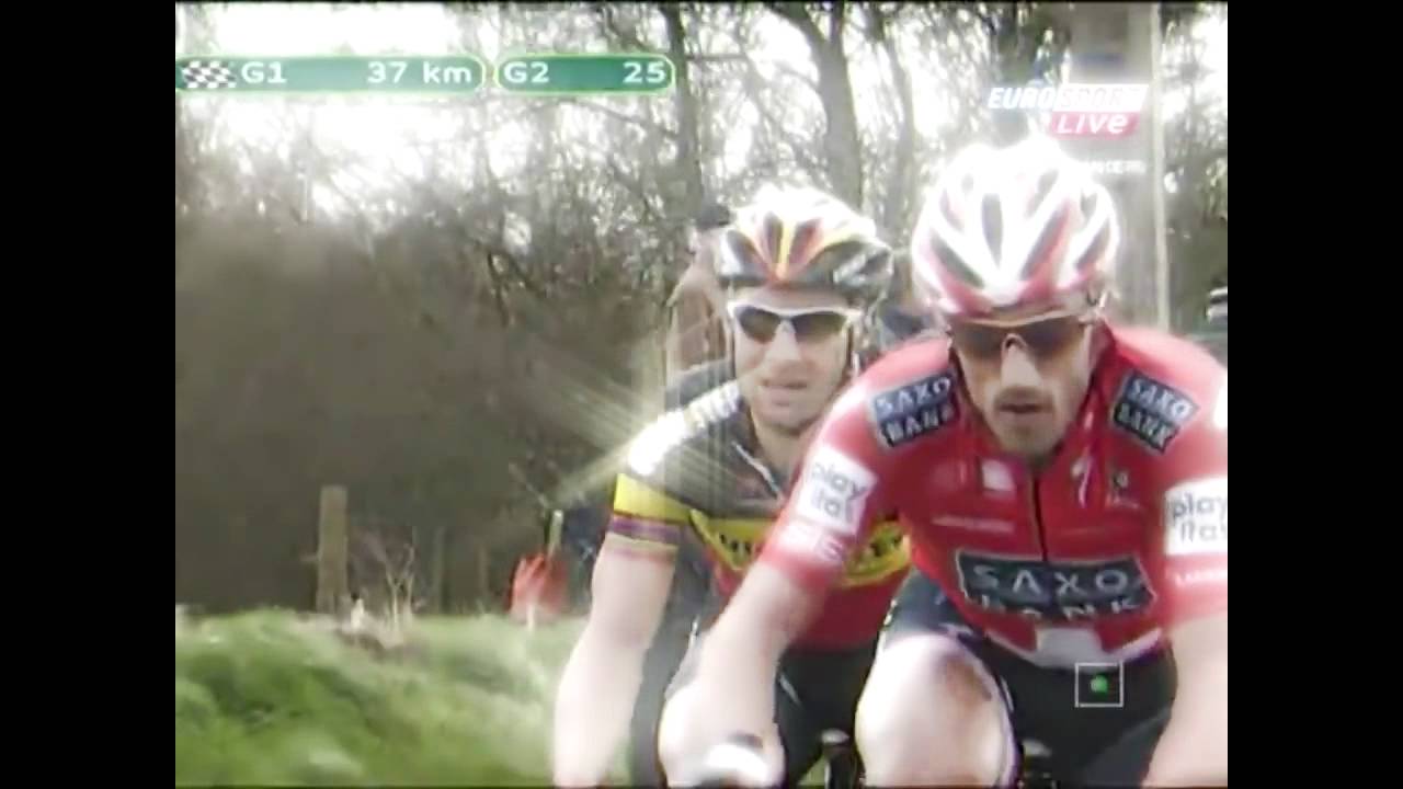 Fabian Cancellara 2010 - Roubaix & Flanders Vlaanderen RVV