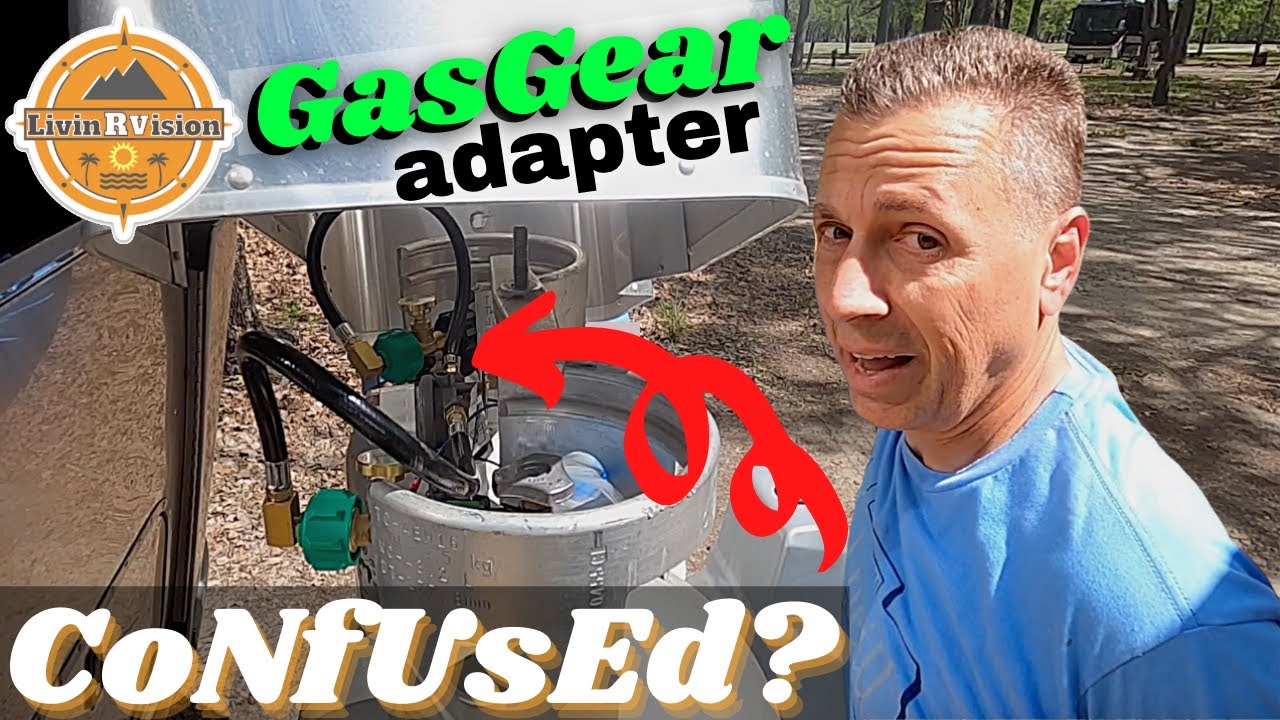 Объяснение адаптера GasStop и GasGear RV | Безопасность пропана