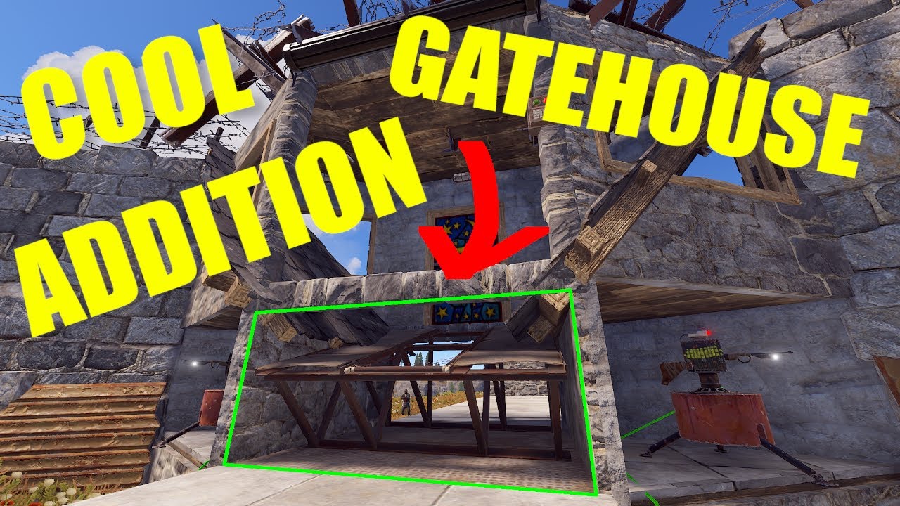 Should You Add This To Your Rust Base Design?
