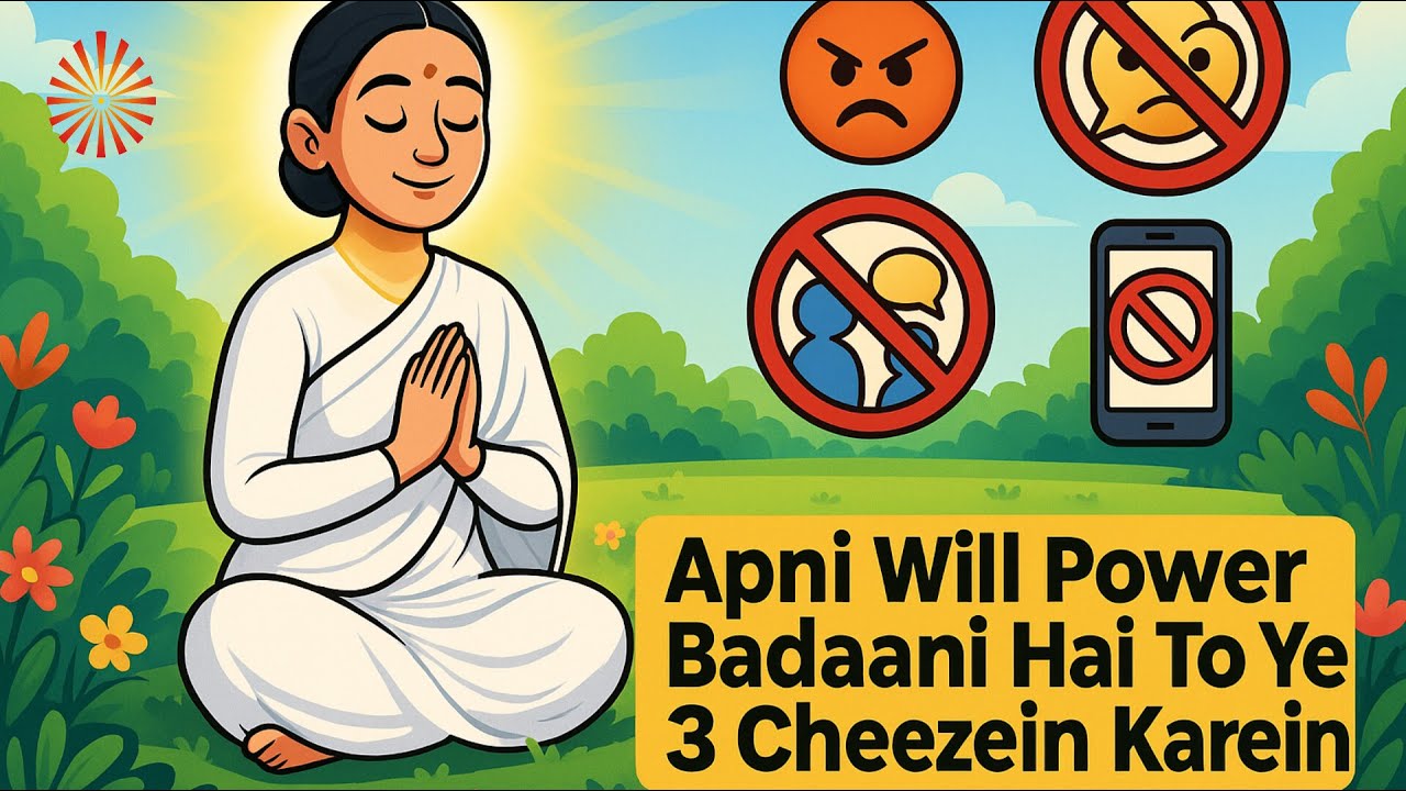 3 ways to build strong WILL POWER | BK Shivani #bkshivani #bkushadidi