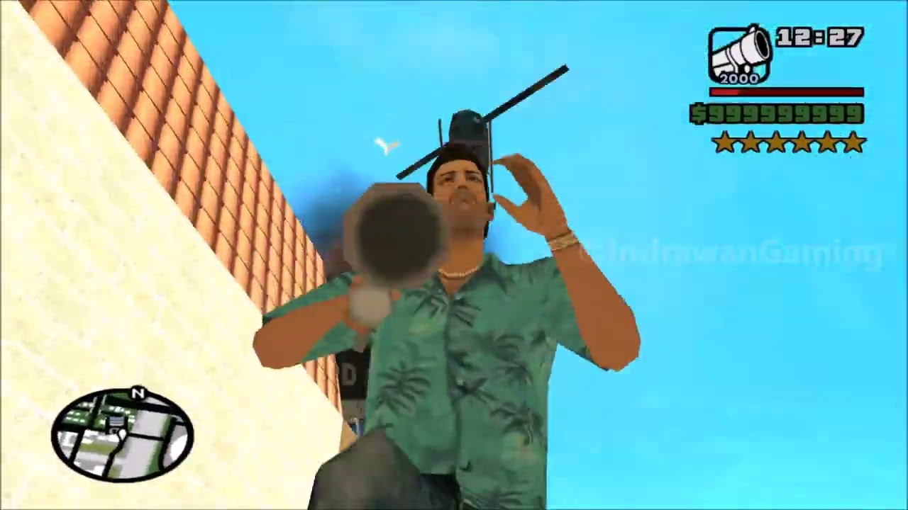 GTA San Andreas - Tommy Vercetti Rampage in Los Santos