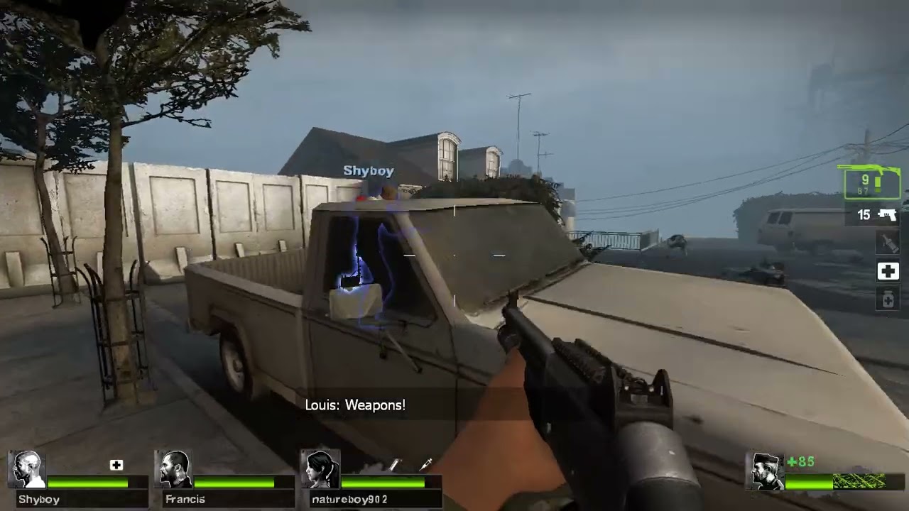 Left 4 Dead 2 Gameplay 13 with Shyboy and Gorephilia (Crazy Stage)
