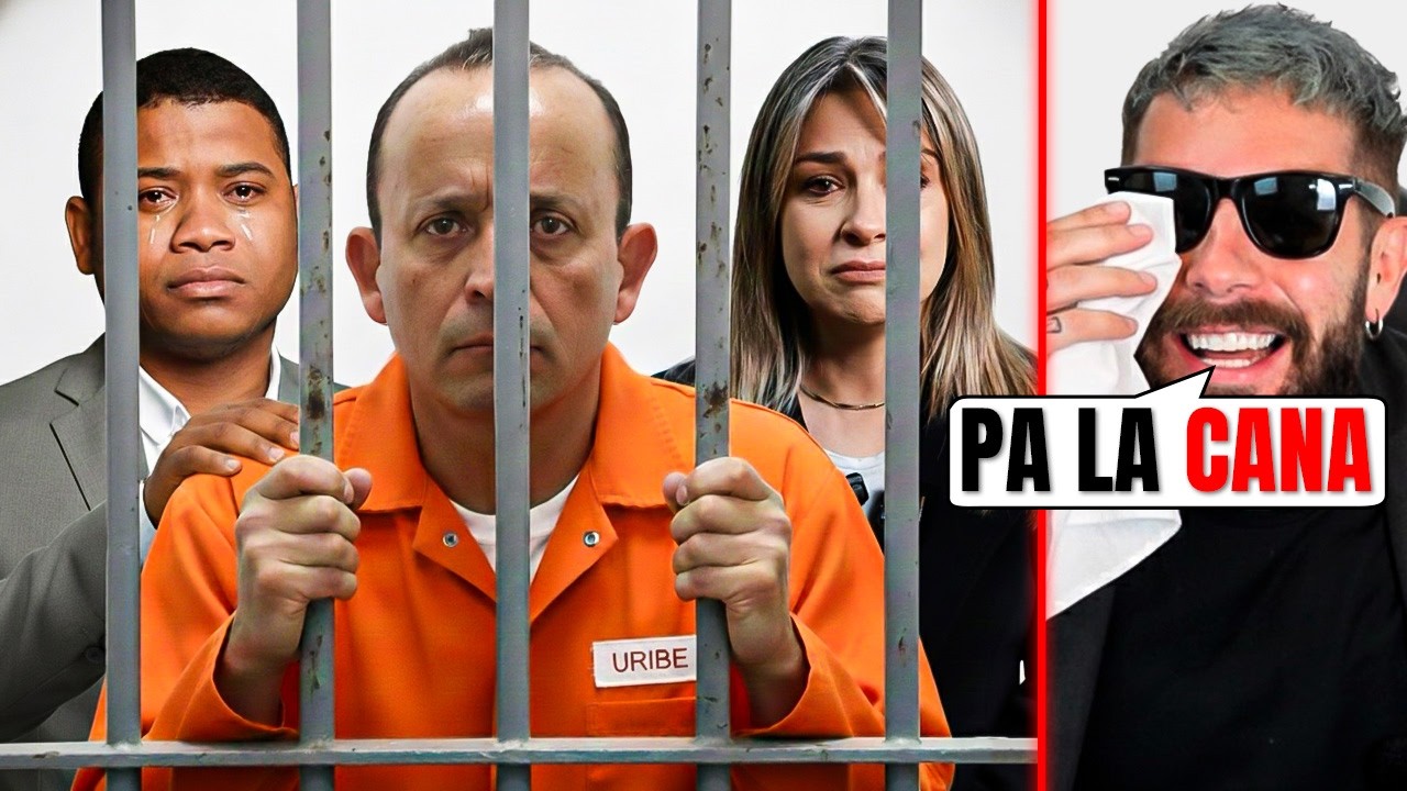 &iexcl;EXPLOT&Oacute; EL URIBISMO! 🤬 &iexcl;PA&rsquo; LA C&Aacute;RCEL SANTIAGO URIBE! | NOTIPARACO