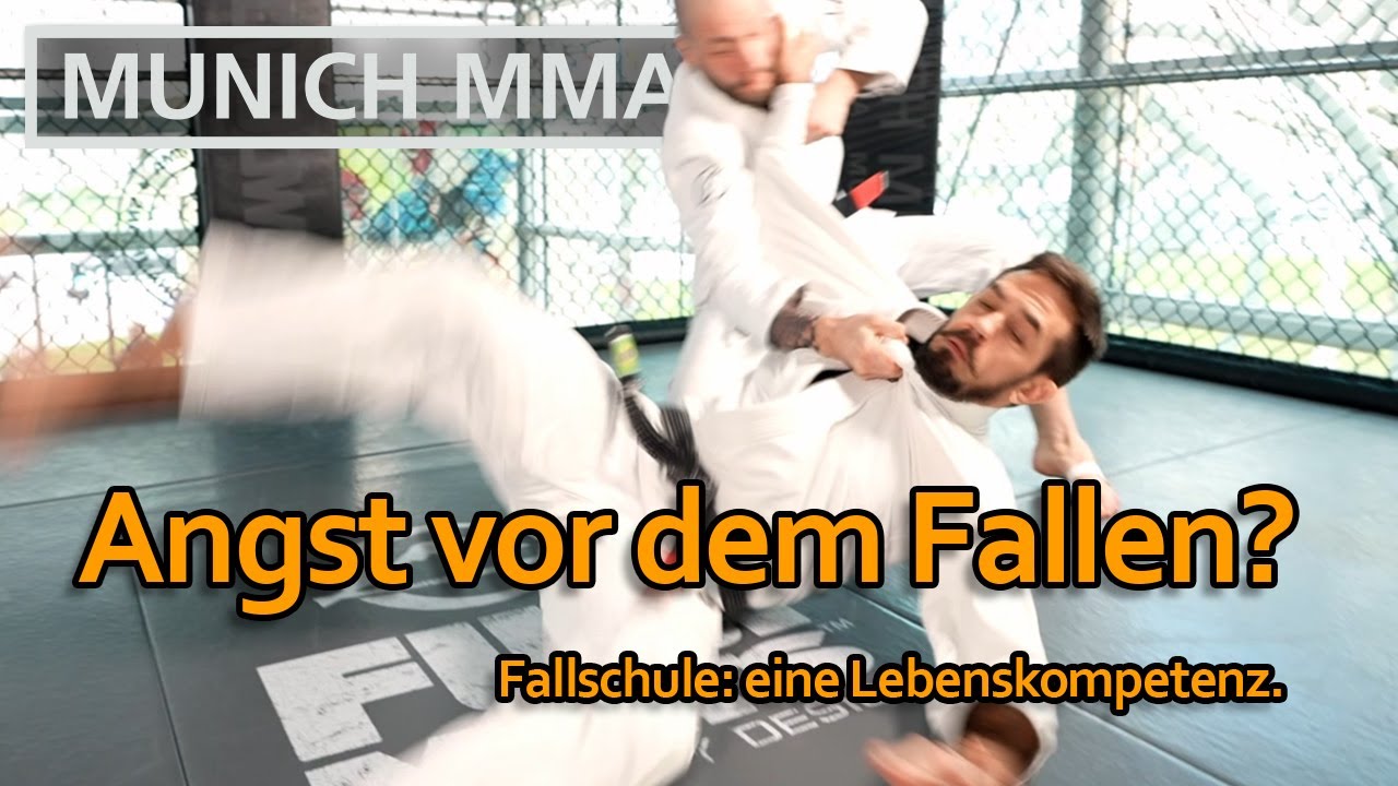 Sicher Fallen: Fallschule für BJJ, Nogi, MMA