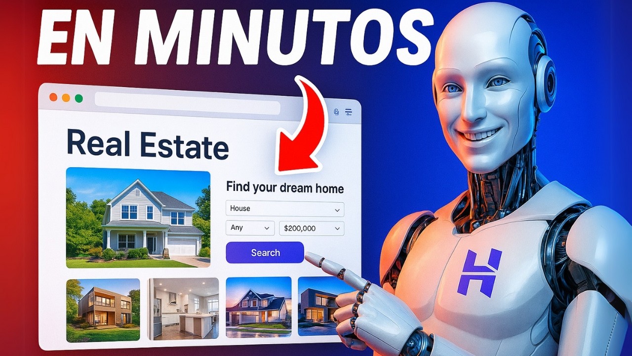 Como crear una PAGINA WEB con IA de HOSTINGER🔥