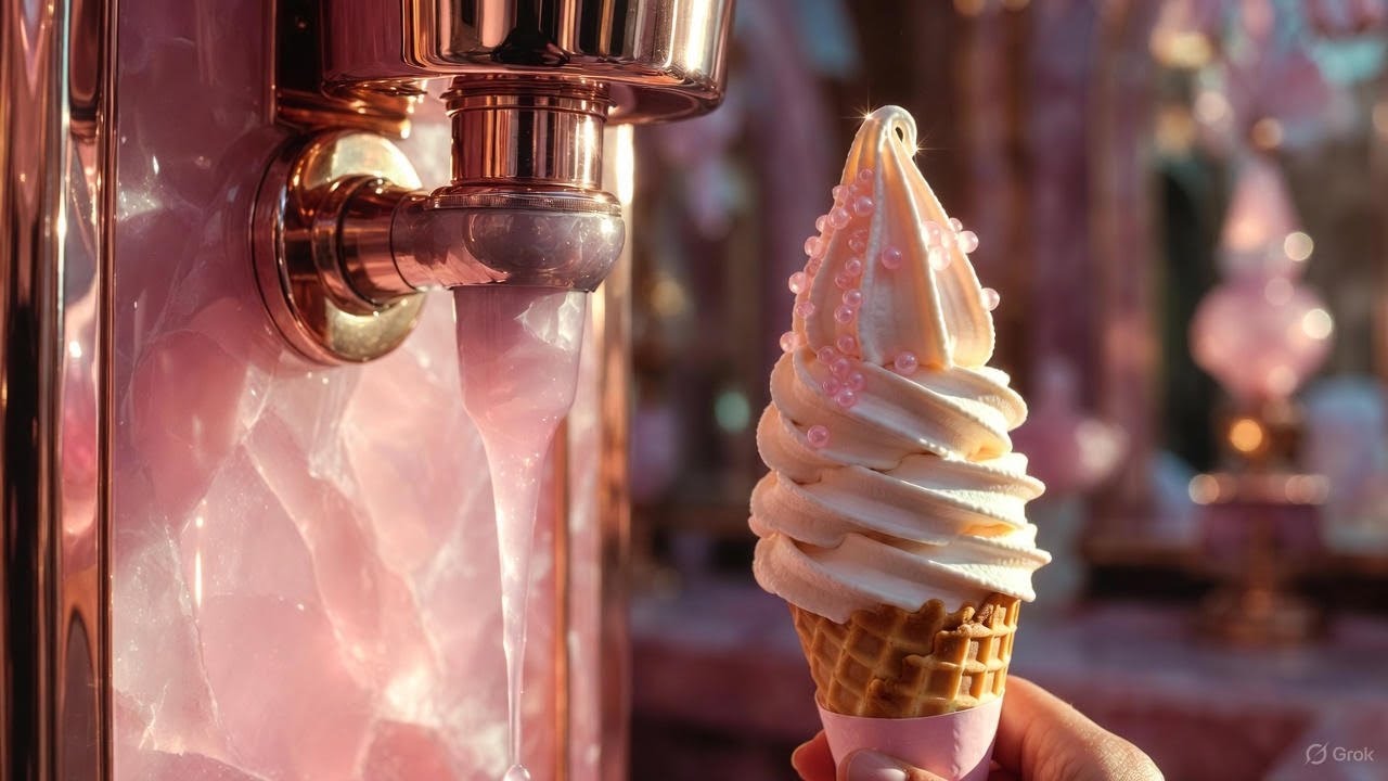 Which ice cream flavor would you choose? { ASMR} satisfying &Relaxing Ai Asmr