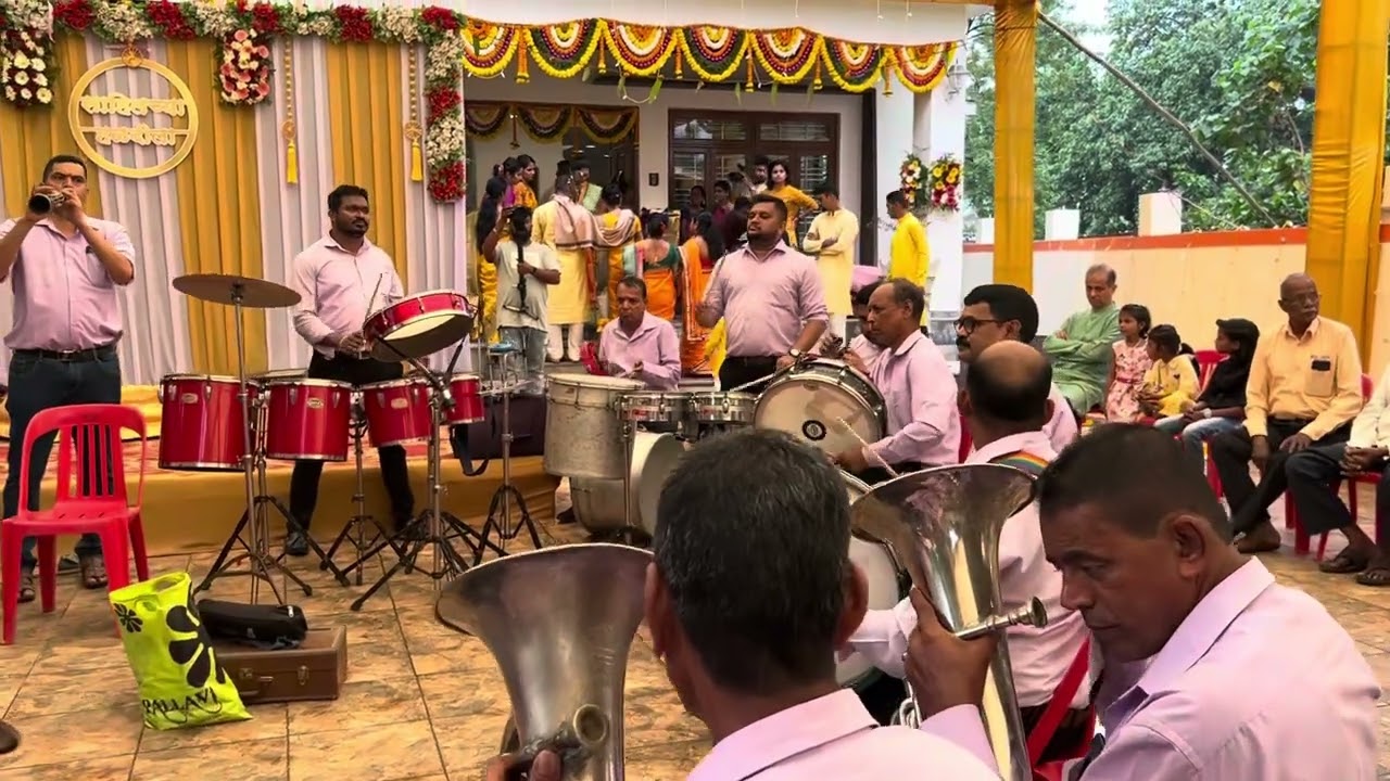 #Karas Band#Chapha Bole Na#Melodious Marathi Song#Sahil Wedding#Salwad Boisar#