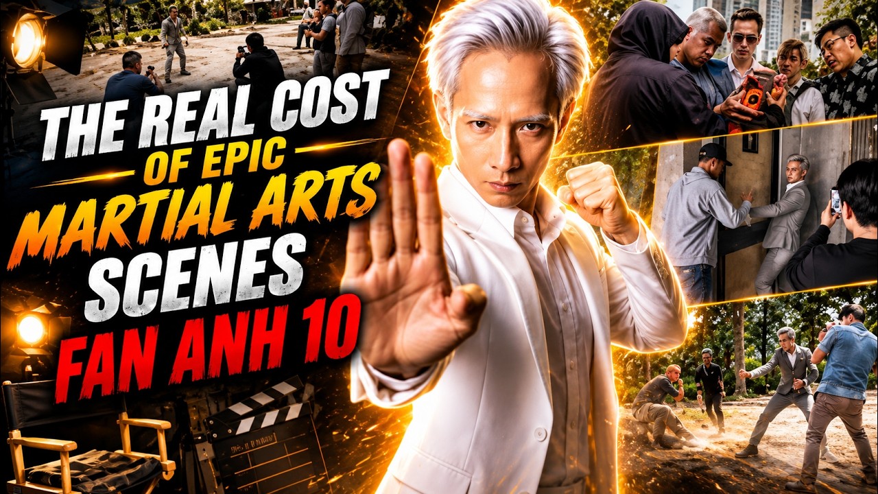 Kung Fu Comedy: Action vs Funny! ✨[FAN ANH 10] #martialarts #master #kungfu #hero #action #trainning