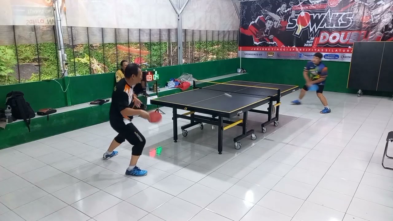 Servenya Banyak Gagal di Balikin!!! Bro Toy vs Bro Akur 